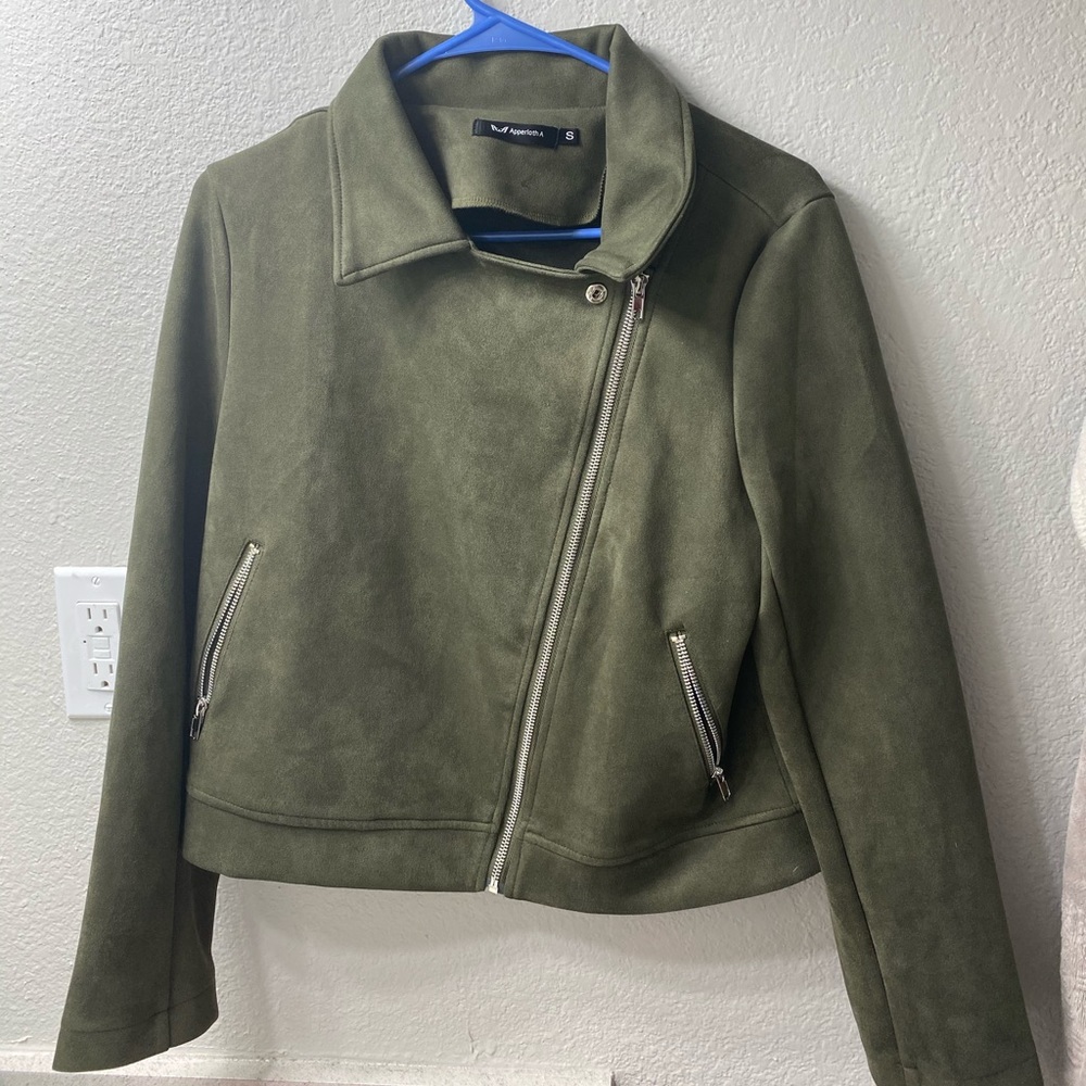 Green jacket